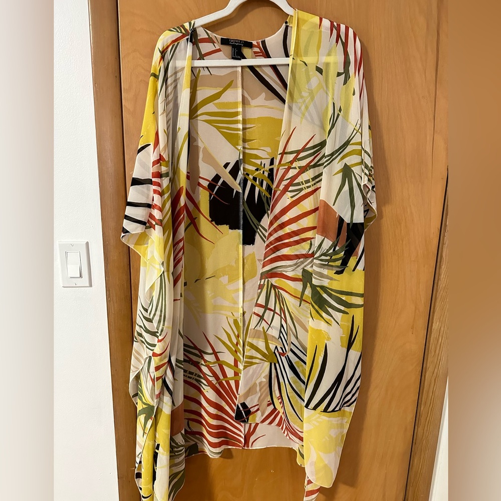 Forever 21 swimsuit cover up